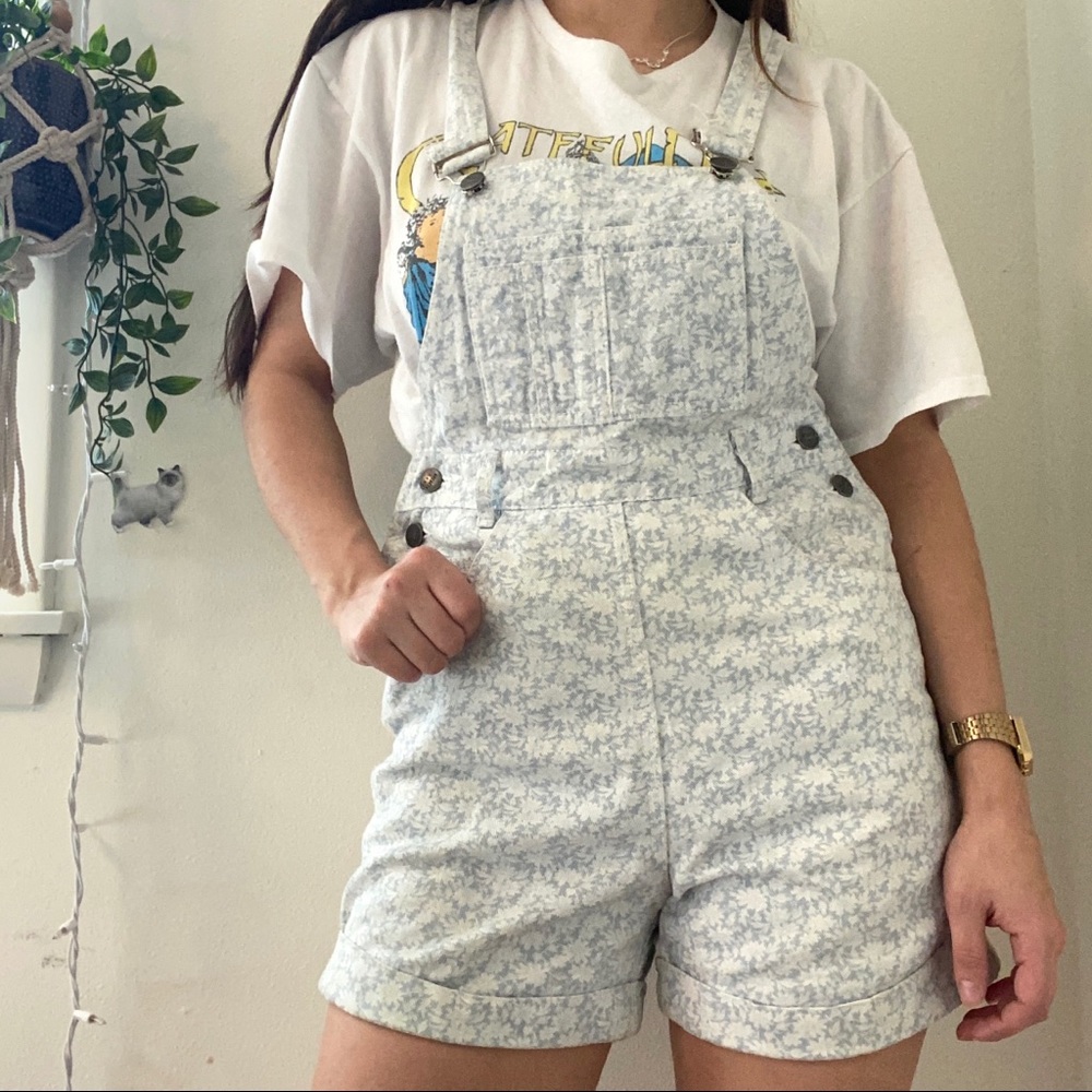 Vintage Breaker Jeans Overalls